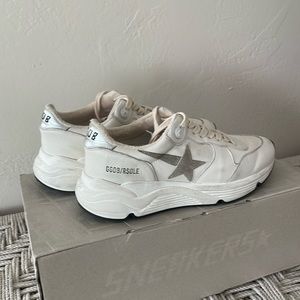 GOLDEN GOOSE Leather Running Sole Sneakers